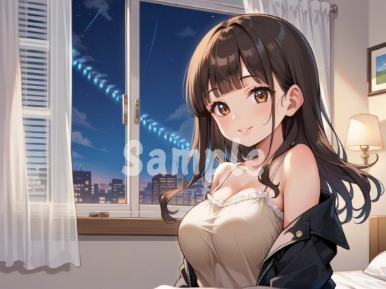 成長期の爆乳妹は処女喪失 - サンプル画像 1