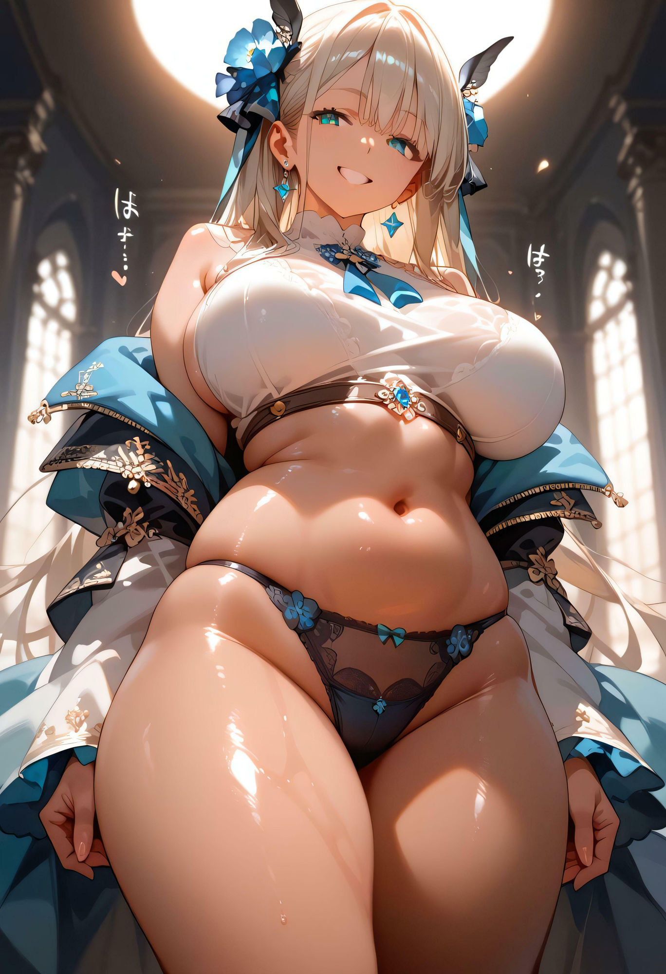 下乳過激 - サンプル画像 2