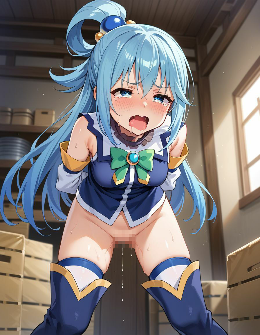 この素晴らしい世界に楽園を！チート能力で犯してみたw1 - サンプル画像 1