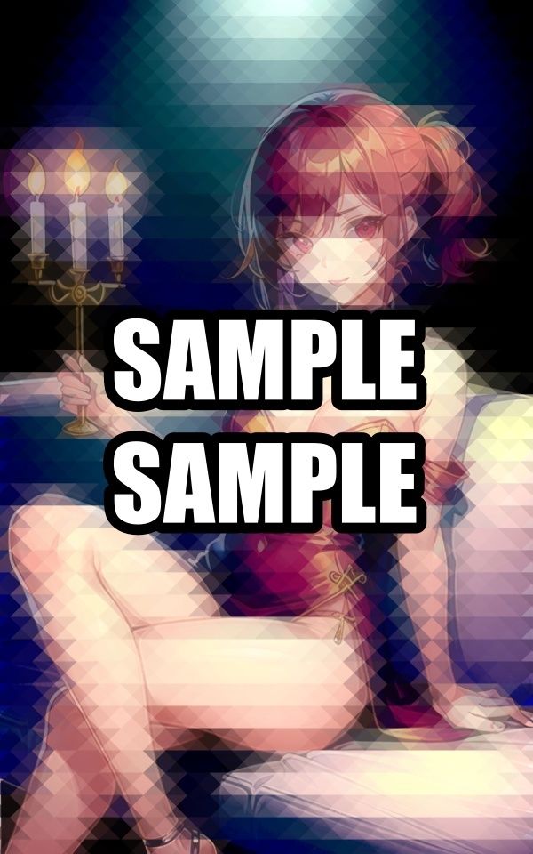 お座りしてるドレス美女イラスト集 - サンプル画像 8