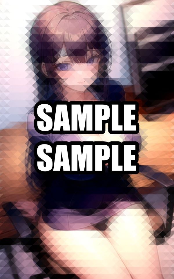 谷間が美しいオフィス美女イラスト集 - サンプル画像 7