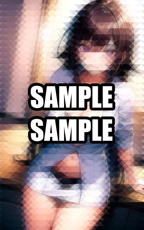 エッチな白衣美女イラスト集 - サンプル画像 3