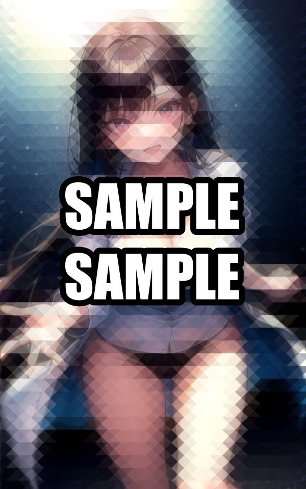 エッチな白衣美女イラスト集 - サンプル画像 4