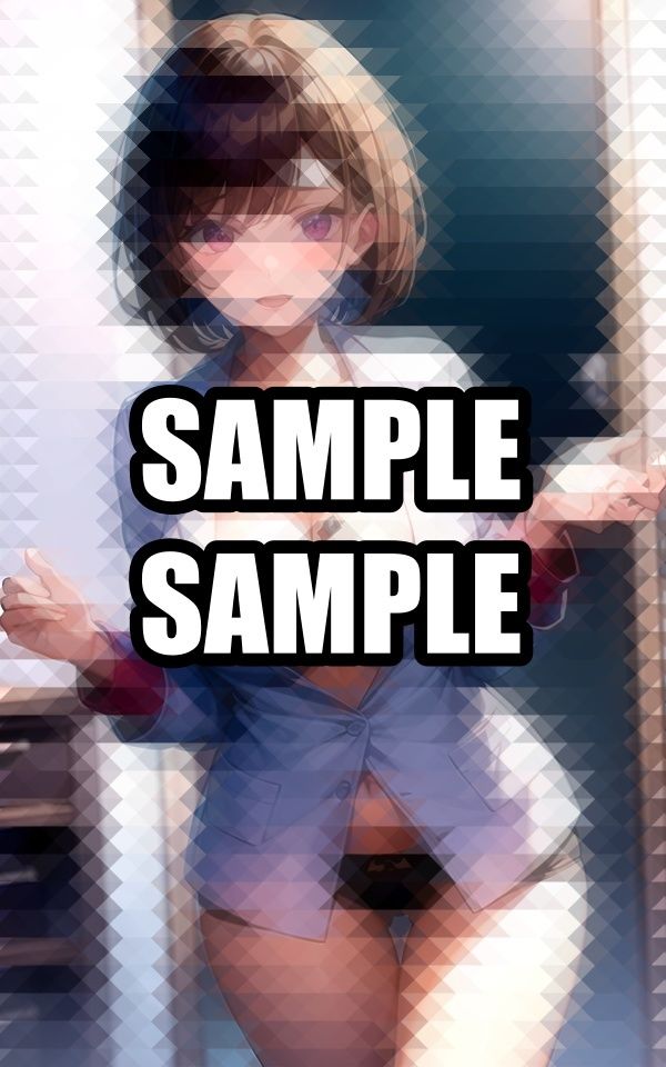 エッチな白衣美女イラスト集 - サンプル画像 5