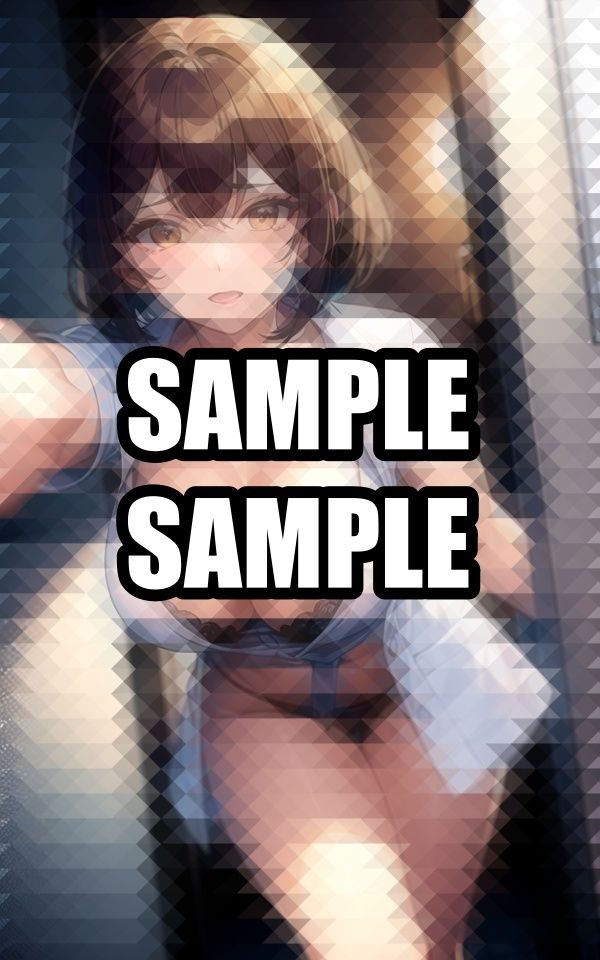 エッチな白衣美女イラスト集 - サンプル画像 6