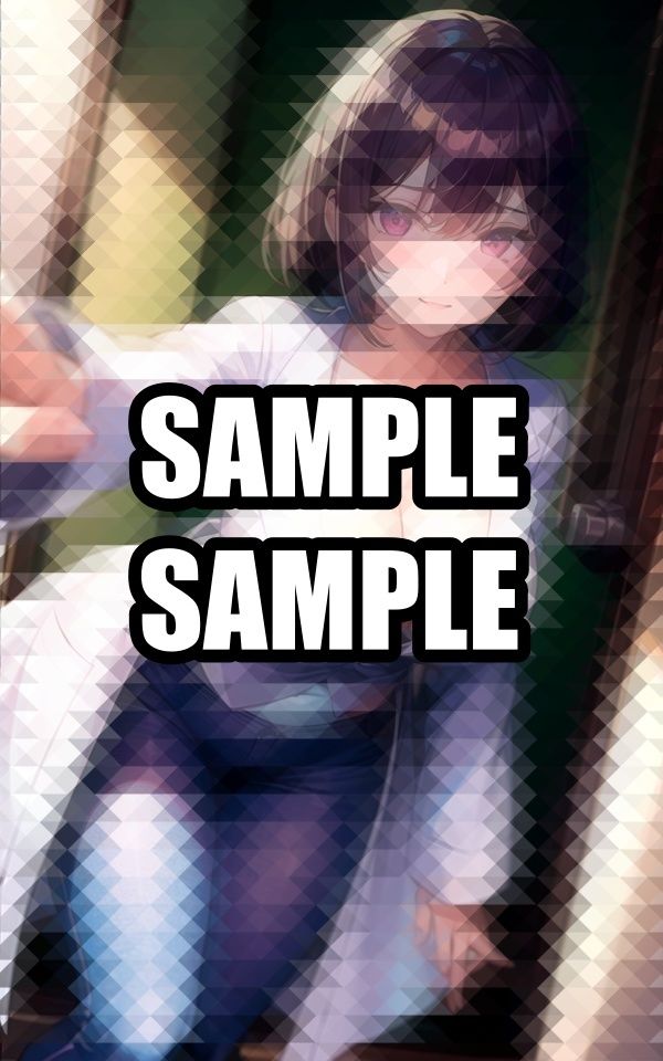 エッチな白衣美女イラスト集 - サンプル画像 7