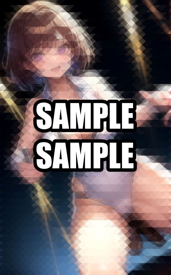 エッチな白衣美女イラスト集 - サンプル画像 8