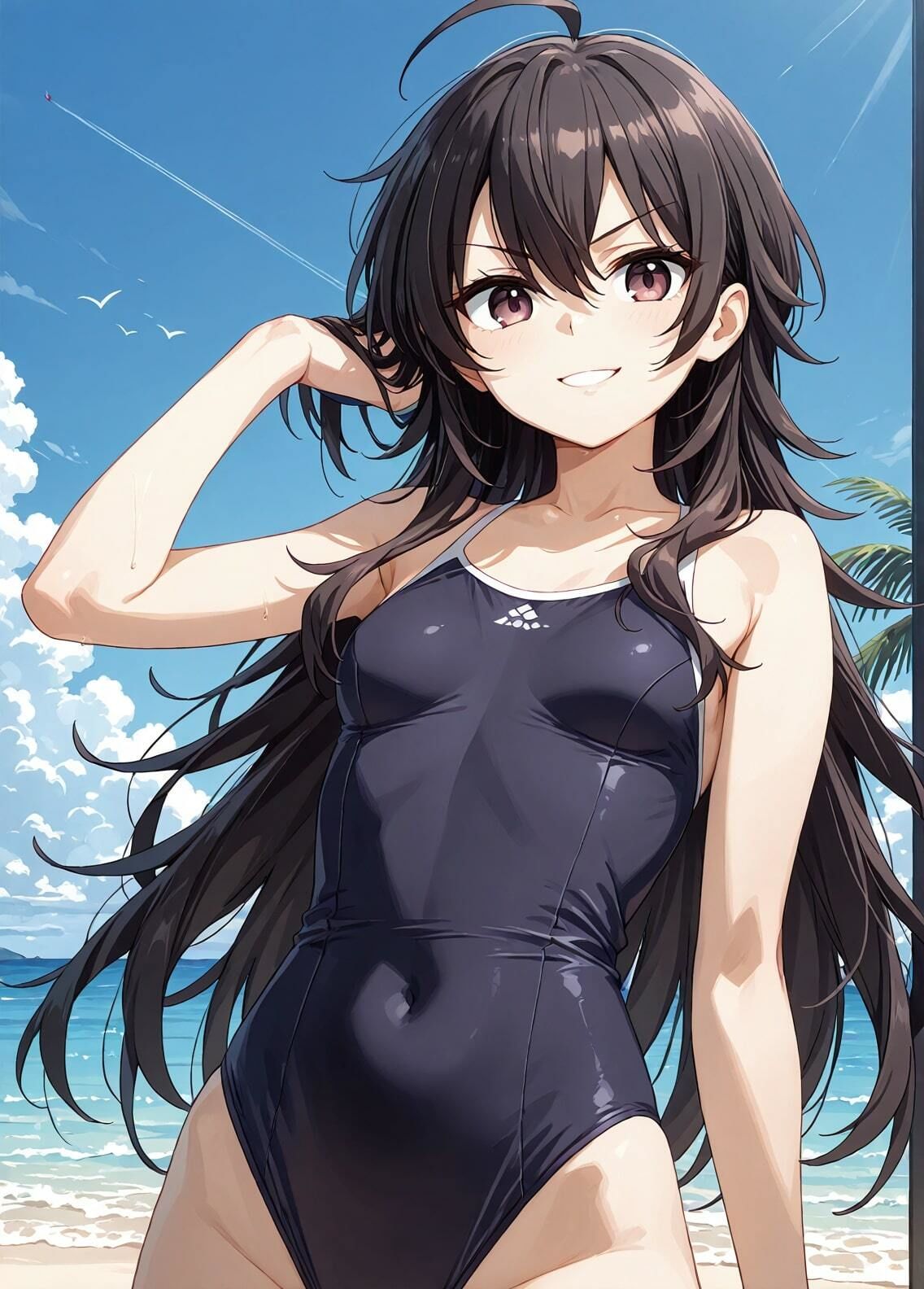 「天久鷹央の推理カルテ」天久鷹央セクシー写真集（全500枚） - サンプル画像 2