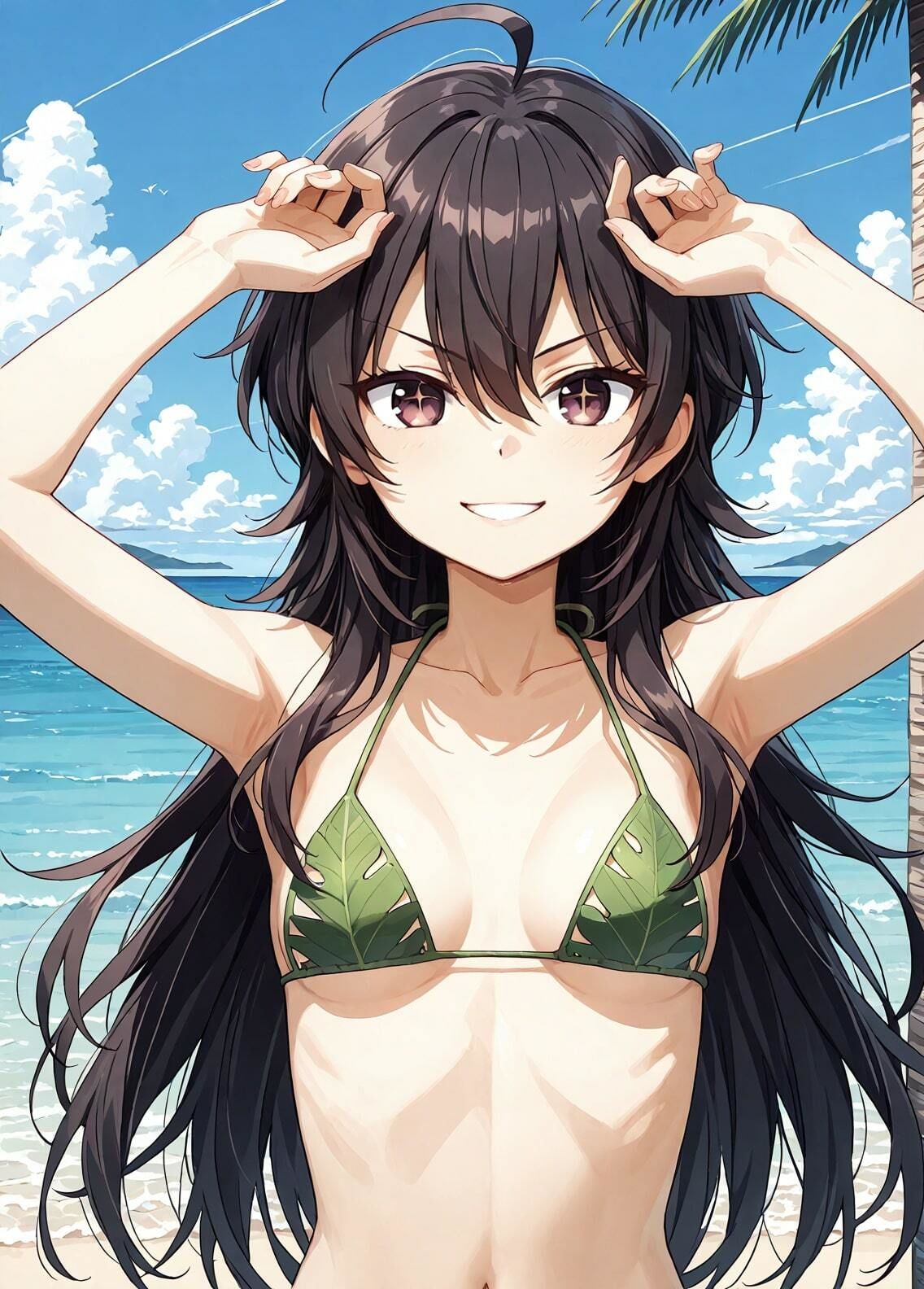 「天久鷹央の推理カルテ」天久鷹央セクシー写真集（全500枚） - サンプル画像 3