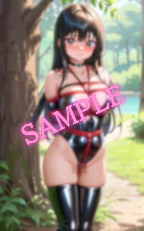 勝気な巨乳風俗嬢の本性は緊縛露出プレイで興奮するドM - サンプル画像 4