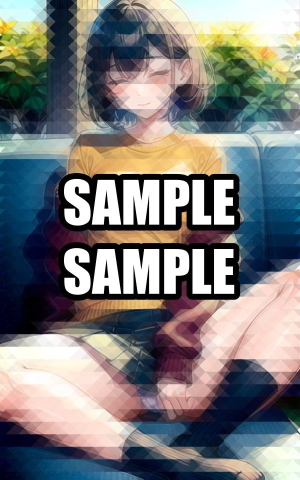居眠りする僕の彼女 - サンプル画像 1