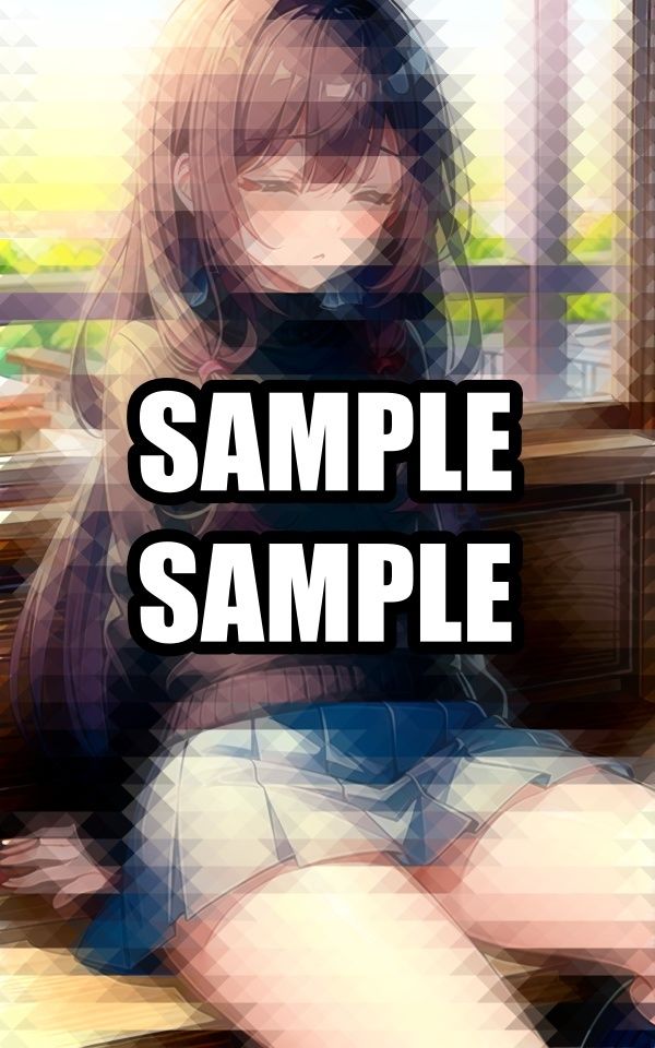 居眠りする僕の彼女 - サンプル画像 5