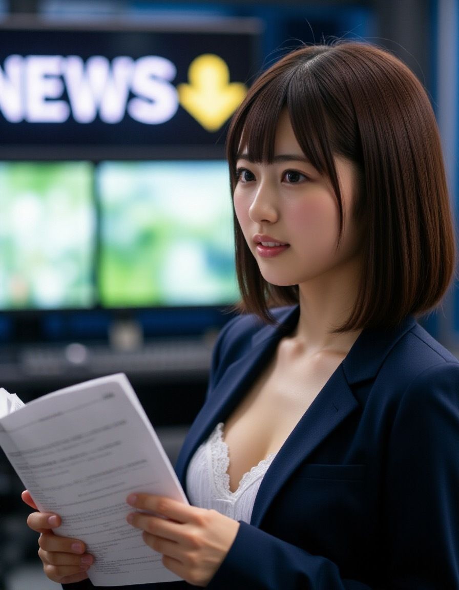 女子アナ  〜地方局エースの実態〜 - サンプル画像 2