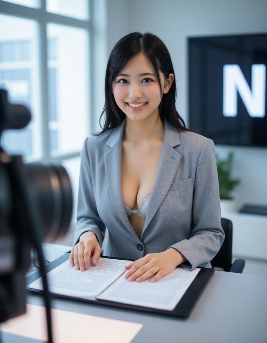 女子アナ  〜地方局エースの実態〜 - サンプル画像 9