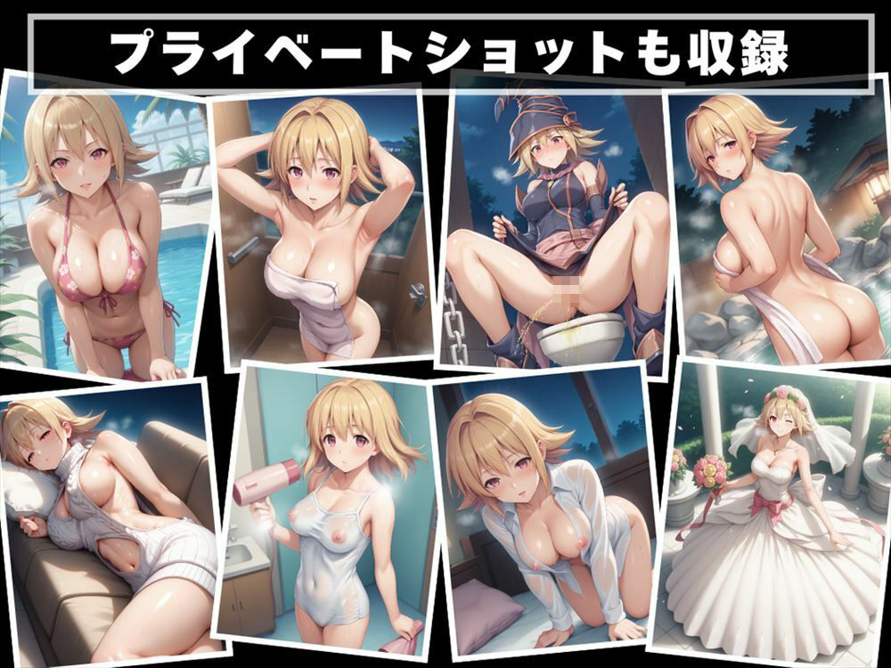 ガガ●ガールの淫らな魔法 〜ガガガマジシャンには言えない、おじさんとの濃厚な関係。〜 - サンプル画像 8