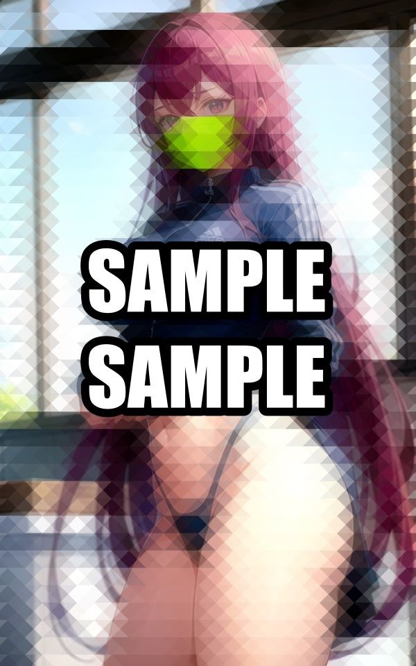 スポーティーなジャージ美女イラスト集 - サンプル画像 2