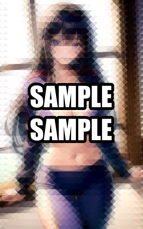 スポーティーなジャージ美女イラスト集 - サンプル画像 3