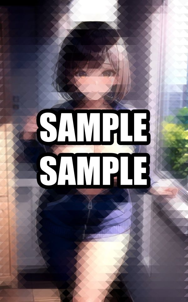 スポーティーなジャージ美女イラスト集 - サンプル画像 7