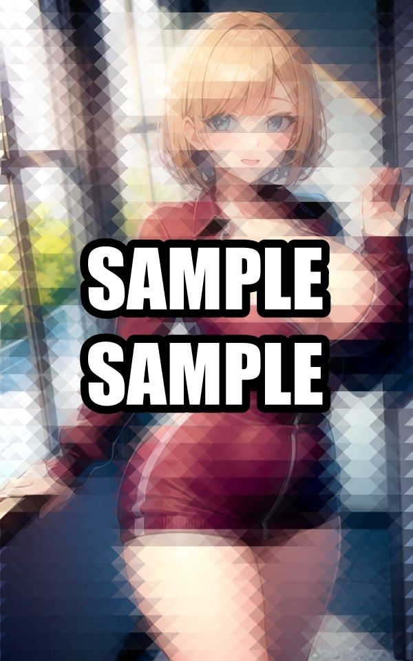 スポーティーなジャージ美女イラスト集 - サンプル画像 8