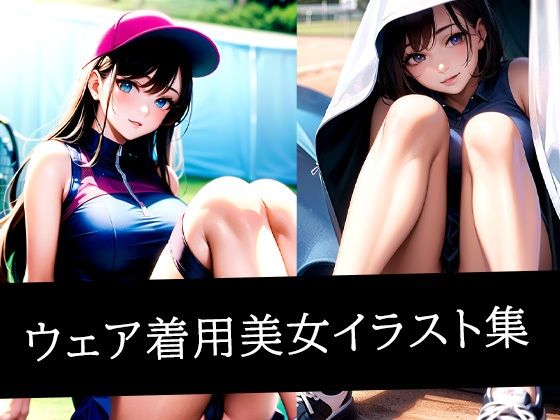 ウェア着用美女イラスト集