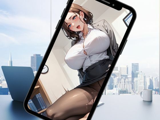 爆乳人妻秘書と中出しパンストSEX〜禁断の職場孕ませ〜 - サンプル画像 6