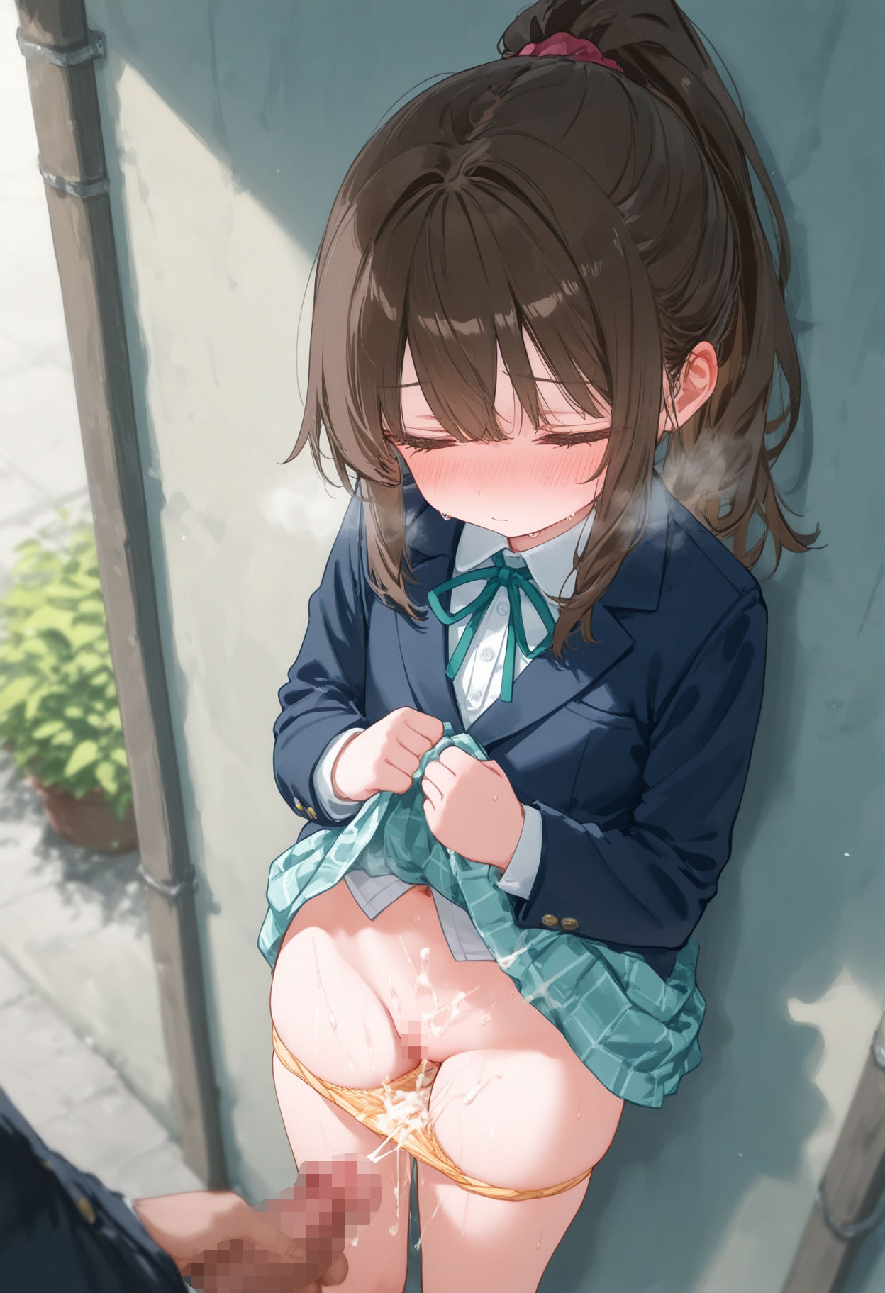 可愛い女の子のおまんこ見ながらパンツの中に射精したい！ - サンプル画像 7