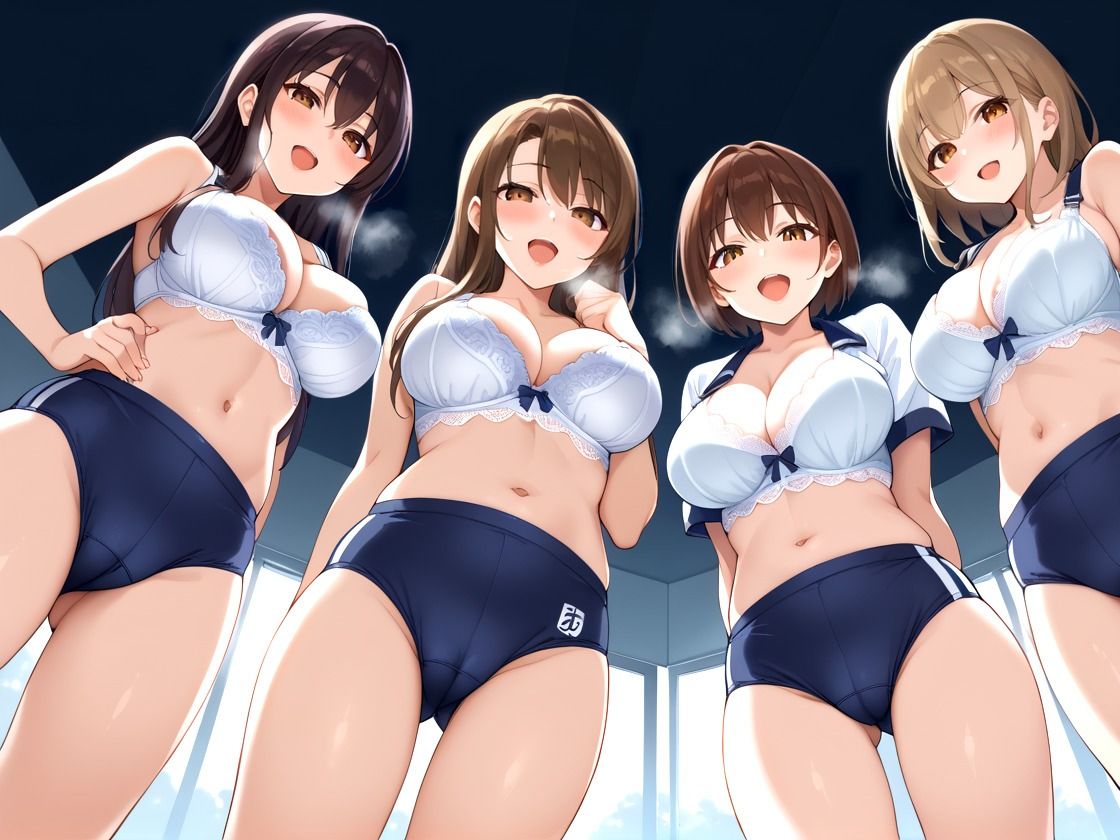 女子校生の更衣室に潜入 ハメ倒し種付ける - サンプル画像 5