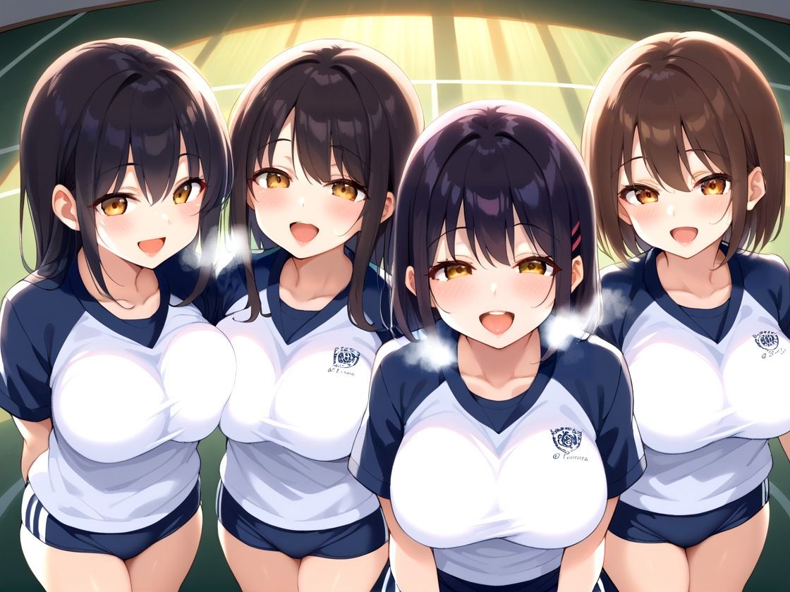 催●学園 ブルマと巨乳 - サンプル画像 3