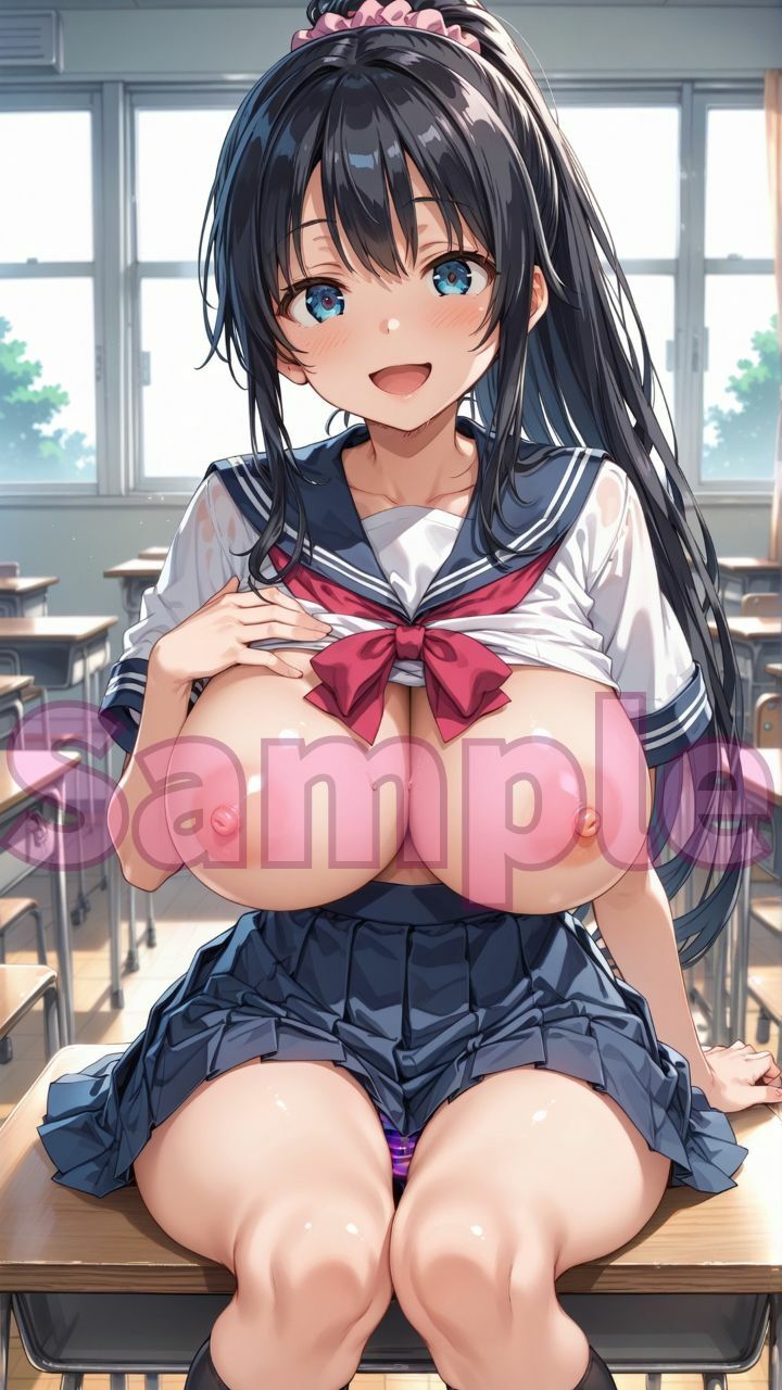 私のかわいい姿撮ってください カメコのオレ、何故か美少女におっぱいの撮影をおねだりされる。その3 - サンプル画像 2