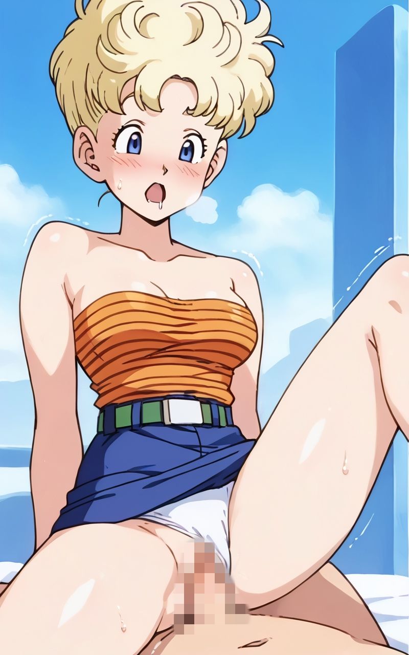 【原作再現】アニメヒロインH  ブルマのママ - サンプル画像 2