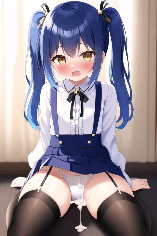 メスガ●ガーターベルトにわからせぶっかけ - サンプル画像 2