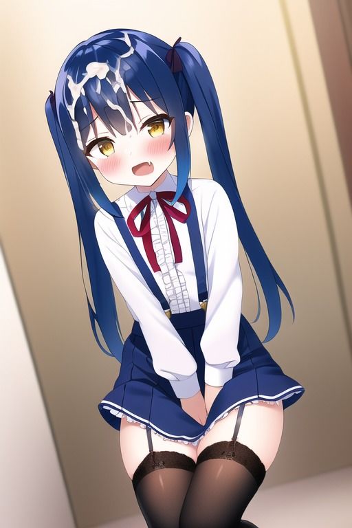 メスガ●ガーターベルトにわからせぶっかけ - サンプル画像 7