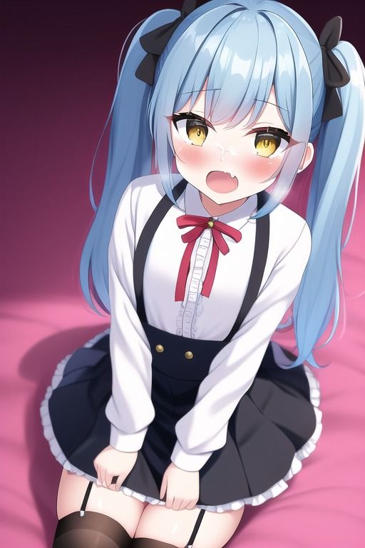メスガ●ガーターベルトにわからせぶっかけ - サンプル画像 8
