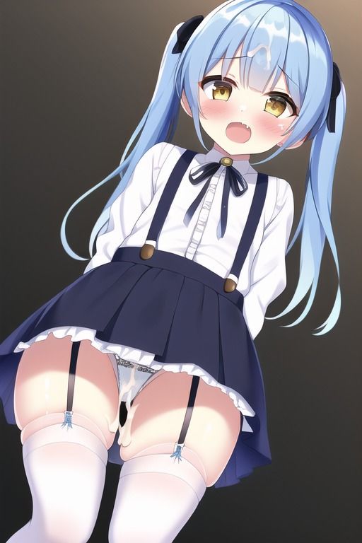 メスガ●ガーターベルトにわからせぶっかけ - サンプル画像 9