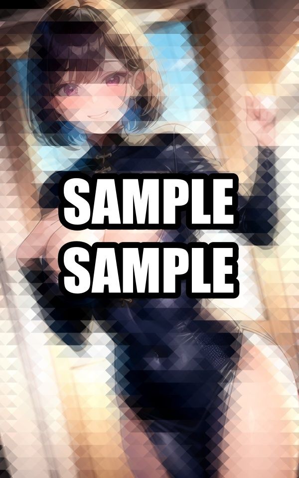 エレガントなチャイナ服美女イラスト集 - サンプル画像 6