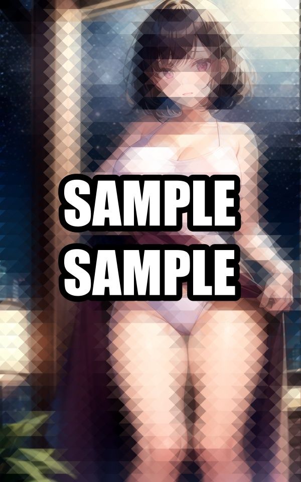 下着を見せちゃう僕の彼女 - サンプル画像 3