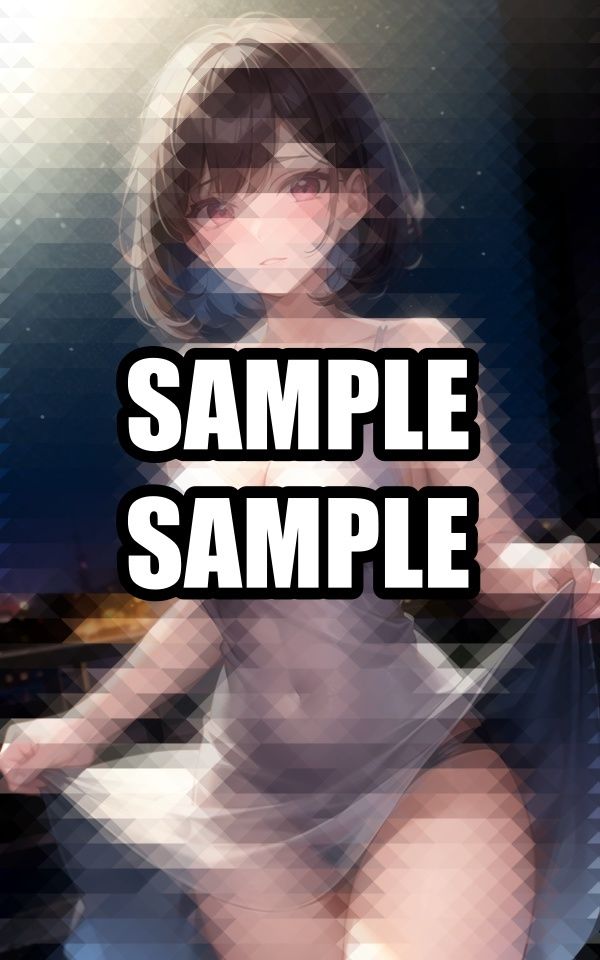下着を見せちゃう僕の彼女 - サンプル画像 4