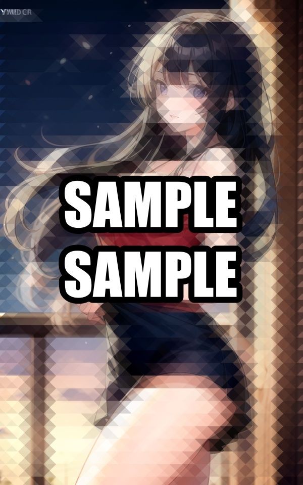下着を見せちゃう僕の彼女 - サンプル画像 8
