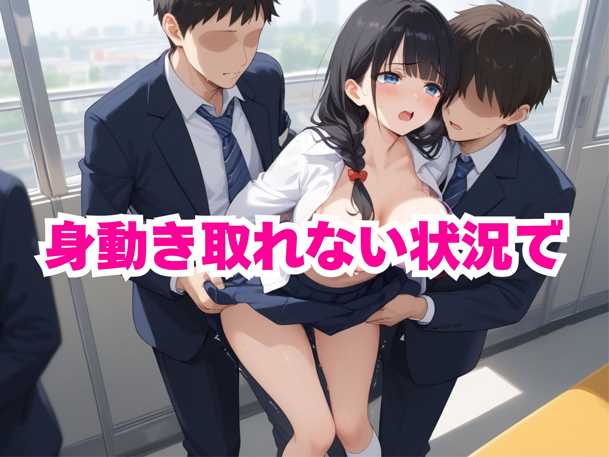 電車内チカンの実態調査 - サンプル画像 5