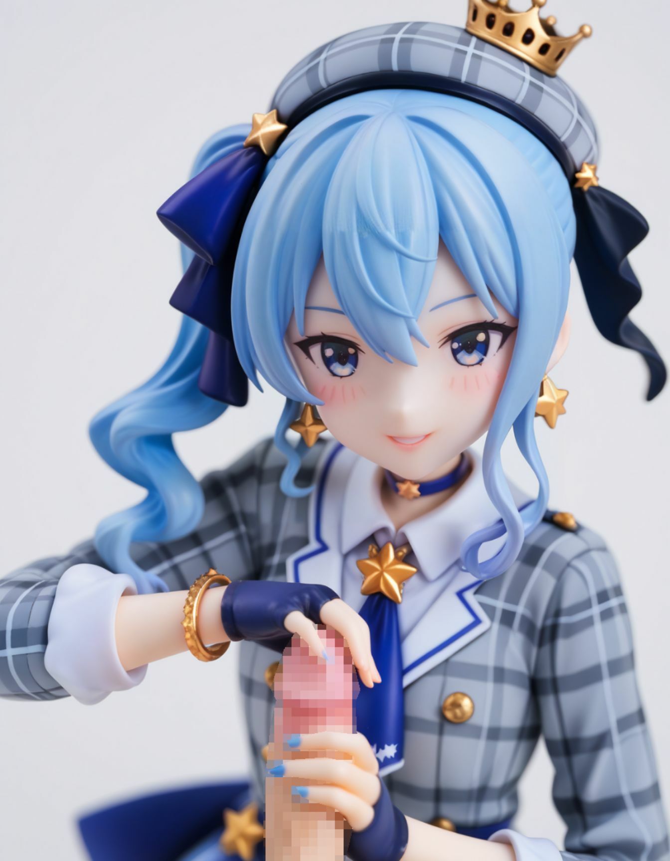 星街す〇せい フィギュア風イラストコレクション - サンプル画像 6