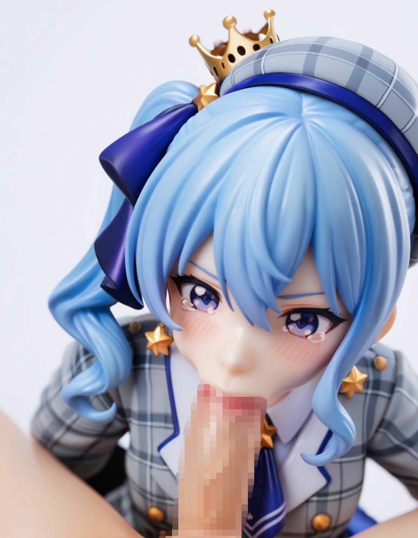 星街す〇せい フィギュア風イラストコレクション - サンプル画像 7