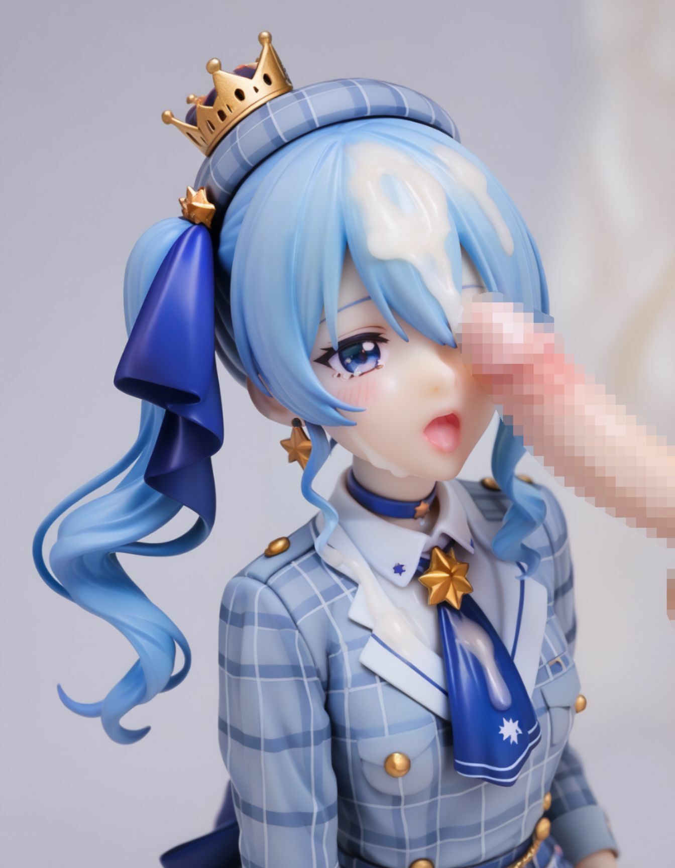 星街す〇せい フィギュア風イラストコレクション - サンプル画像 8