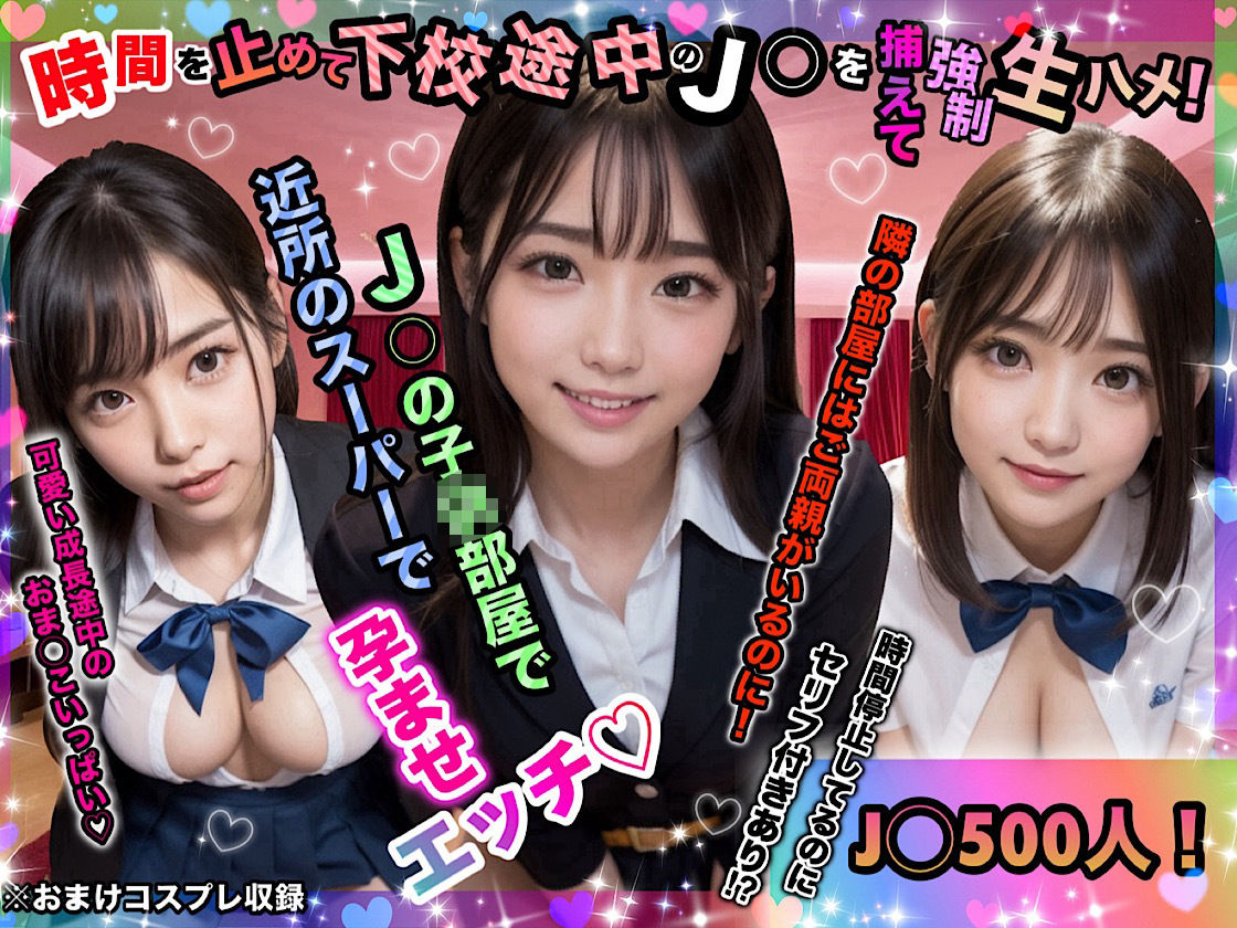 店長の裏の顔〜調教完了！総勢1000人の美少女J◯バイト達！！〜「総集編」 - サンプル画像 10
