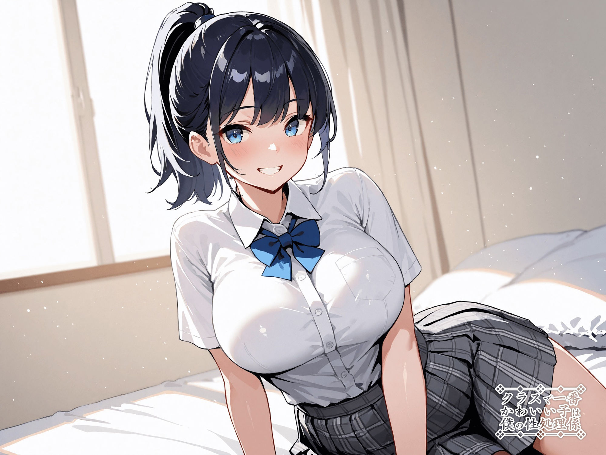 クラスで一番かわいい子は僕の性処理係4 制服＆体操着編 - サンプル画像 6