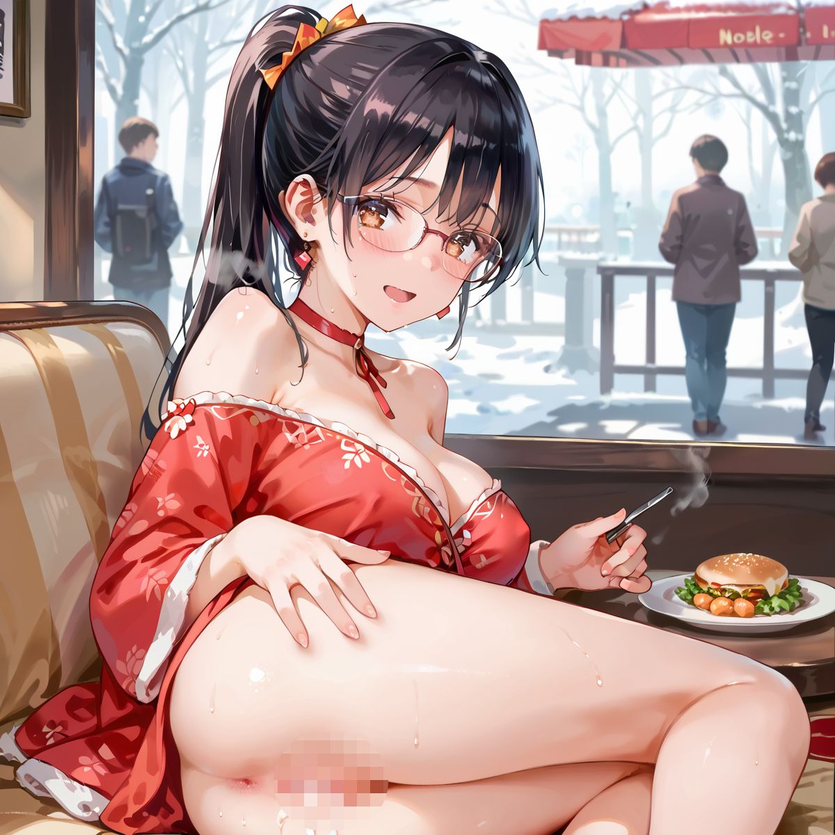 ヤリまくり！冬の街バーリンで春を売る女たちPart6 - サンプル画像 1