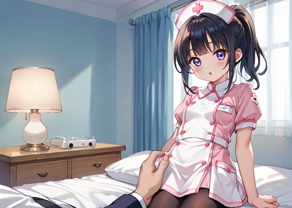 はじめてのコスプレエッチ - サンプル画像 1