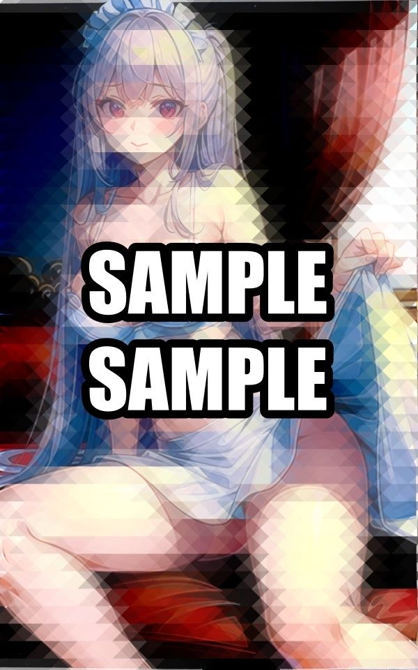 ベッドでもご奉仕するメイド美女 - サンプル画像 2