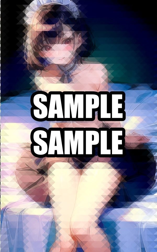 ベッドでもご奉仕するメイド美女 - サンプル画像 6
