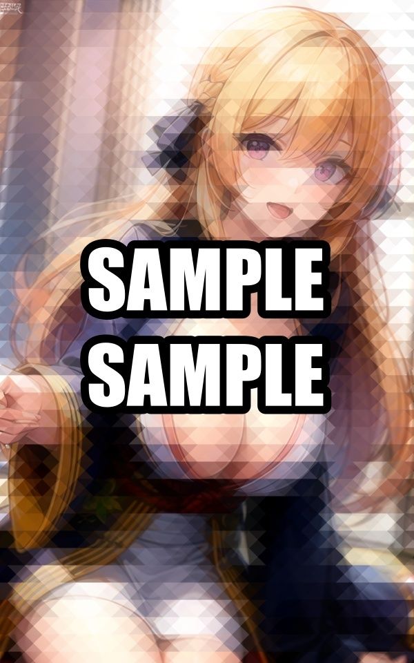 あふれる巨乳の着物美女イラスト集 - サンプル画像 2