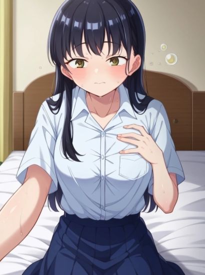 僕の心のヤバイやつの山田杏奈から送られてきた自撮り写真 - サンプル画像 1